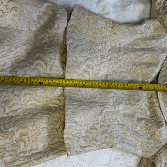 VTG Jones New York Women’s Size 8P 2 Piece Skirt Set Silk & Metallic Old Money - Picture 13 of 15